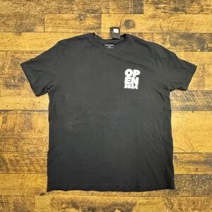 Michigan Central Open 2024 Graphic T Shirt Black X Large Recycled Cotton